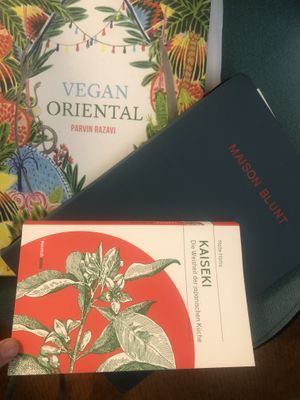 Mezza and kaiseki= Meseki at Maison Blunt in Zurich