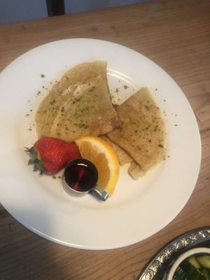 Crépe at Maison Blunt in Zurich