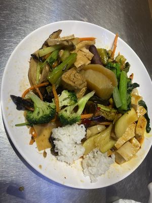   at LianBang SuShi 连邦素食. in Nanning