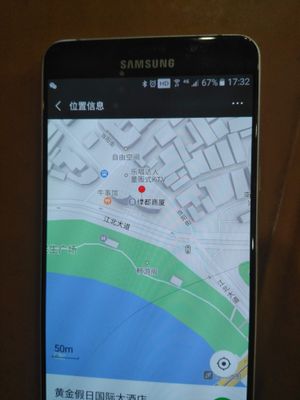 Map of the immediate surroundings of the restaurant. at LianBang SuShi 连邦素食. in Nanning