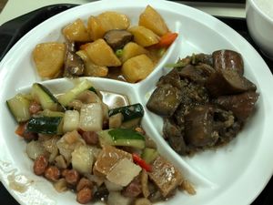 Lunch at Ateen in Kowloon