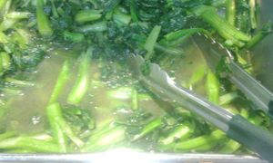 Green stuff.... at Ateen in Kowloon