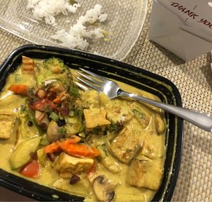 Vegan Vietnamese Curry  —sooo delicious!!!  at Thai Meal in Plantation