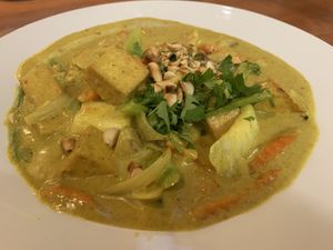 Vegan Vietnamese Curry  at Thai Meal in Plantation
