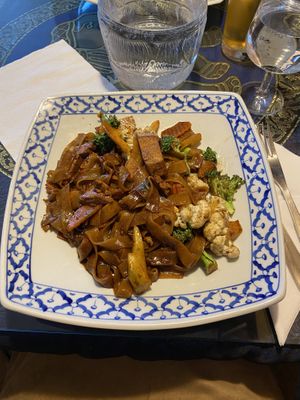 Tofu ja kasvikset  at Thai Thai in Helsinki