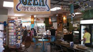 Relaxed, casual ambience! at Naturxheal Organic Cafe and Juice Bar in Doral
