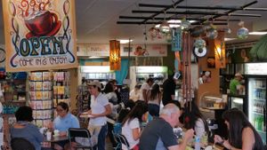 & fun! at Naturxheal Organic Cafe and Juice Bar in Doral