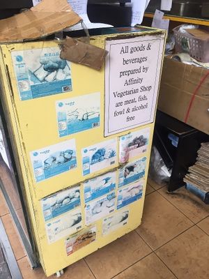 Affinity Vegetarian at Affinity Vegetarian in Kowloon