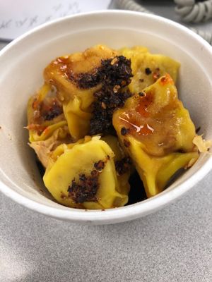 Shao Mai is my favorite here!  at Affinity Vegetarian in Kowloon
