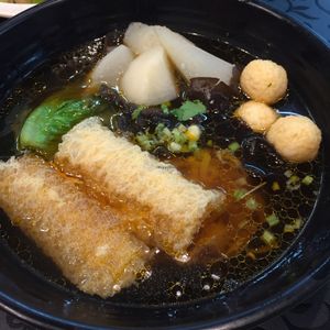 noodles  at So Yuet Hin 素悅軒 in New Territories