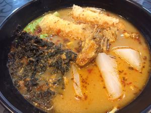 Laksa cart noodles  at So Yuet Hin 素悅軒 in New Territories