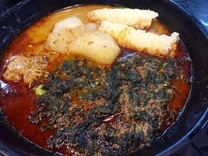 My favorite: Laksa Cart Noodles at So Yuet Hin 素悅軒 in New Territories