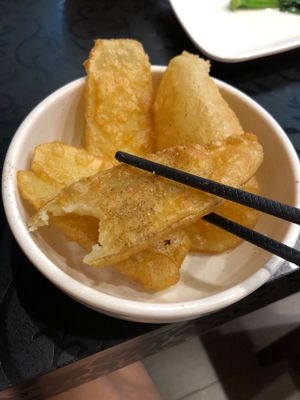 Deep fried Potato at So Yuet Hin 素悅軒 in New Territories