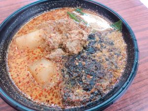 Noodles at So Yuet Hin 素悅軒 in New Territories