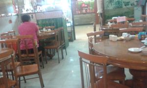 Inside at Tin Chi Vegetarian Food in New Territories