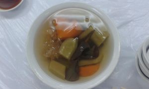 Soup at Ching Chung Koon 青松觀 in New Territories