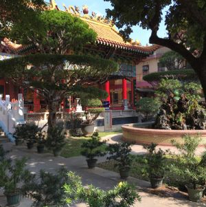 Temple at Ching Chung Koon 青松觀 in New Territories