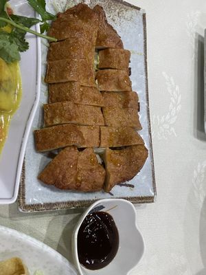   at Fat Chee Vegetarian 佛慈齋 in New Territories