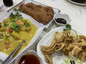   at Fat Chee Vegetarian 佛慈齋 in New Territories