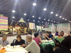 Inside... at Fat Chee Vegetarian 佛慈齋 in New Territories