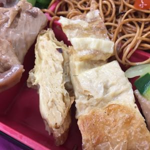 Veggie chicken at Chai Chi Bo in New Territories