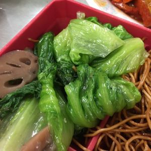 veggie at Chai Chi Bo in New Territories