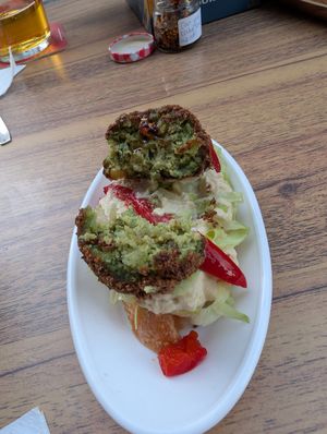  at Viva Tapas y Pintxos in Estepona