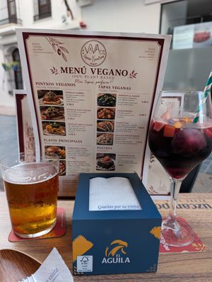  at Viva Tapas y Pintxos in Estepona