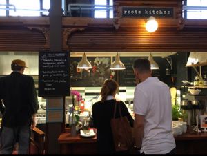 Roots Kitchen - seek it out! at Roots Kitchen in Turku