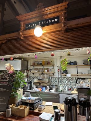   at Roots Kitchen in Turku