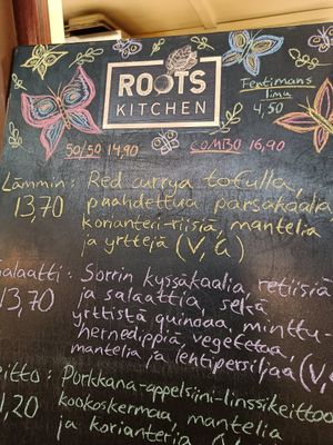  at Roots Kitchen in Turku