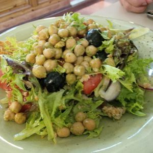 salad of the day at Roots Kitchen in Turku