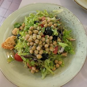 Salad at Roots Kitchen in Turku