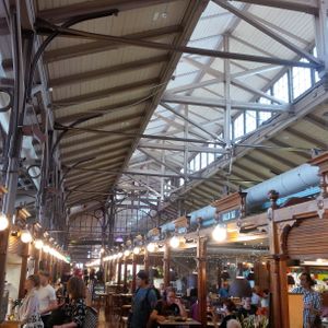 Turku Market Hall at Roots Kitchen in Turku