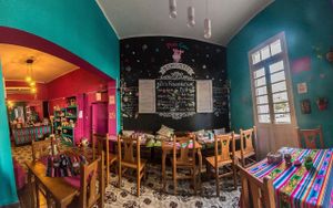This is our colorful place :)
You are More than Welcome to visit Us at Pink Cow in Asuncion