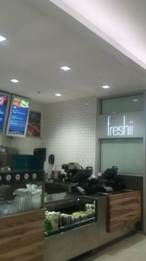 Inside at freshii in Halifax