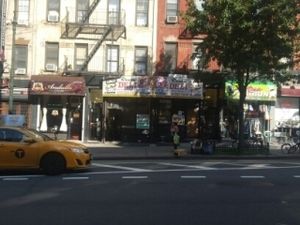 Front of store.  at Doaba Deli in New York City