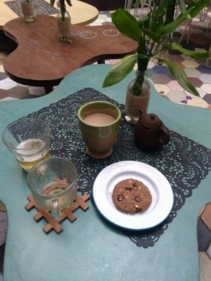   at Taller de Te in Bogota