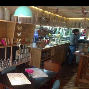 beautiful and vegan friendly  at Taller de Te in Bogota