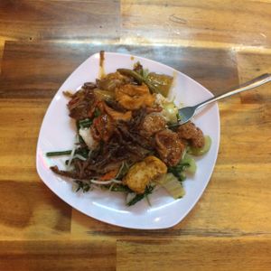 food  at Thanh Tinh in Ho Chi Minh City