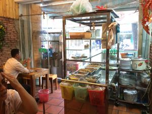 inside at Thanh Tinh in Ho Chi Minh City