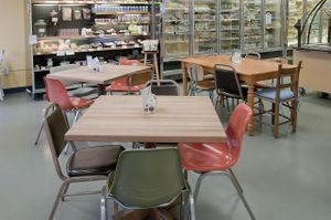 Cafe Max - Local and Organic ingredients with daily vegetarian options at Purple Porch Co-op in South Bend