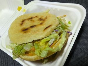Arepas at Caribe Latin Kitchen in Queenstown