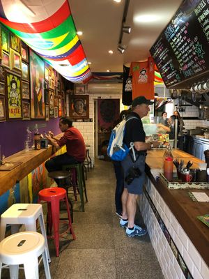 A warm Mexican-Latino feel at Caribe Latin Kitchen in Queenstown