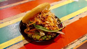  Vegan Arepa x  at Caribe Latin Kitchen in Queenstown