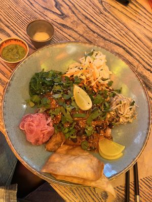 Bibimbap  at Scania in Malmo