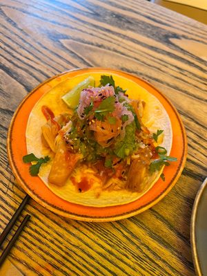 Taco  at Scania in Malmo