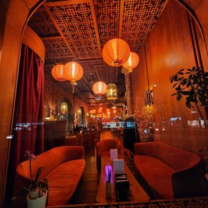 Loved the Chinese lanterns at Kin Long in Malmo