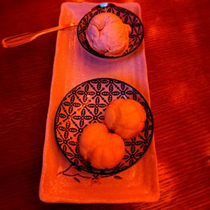 Dessert at Kin Long in Malmo