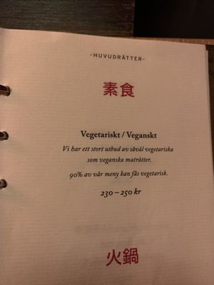 90% at Kin Long in Malmo